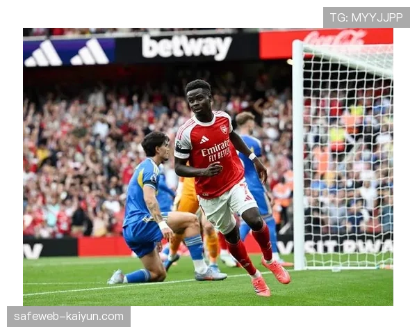 阿森纳边中结合战术显威 萨卡廷贝尔频繁制造威胁